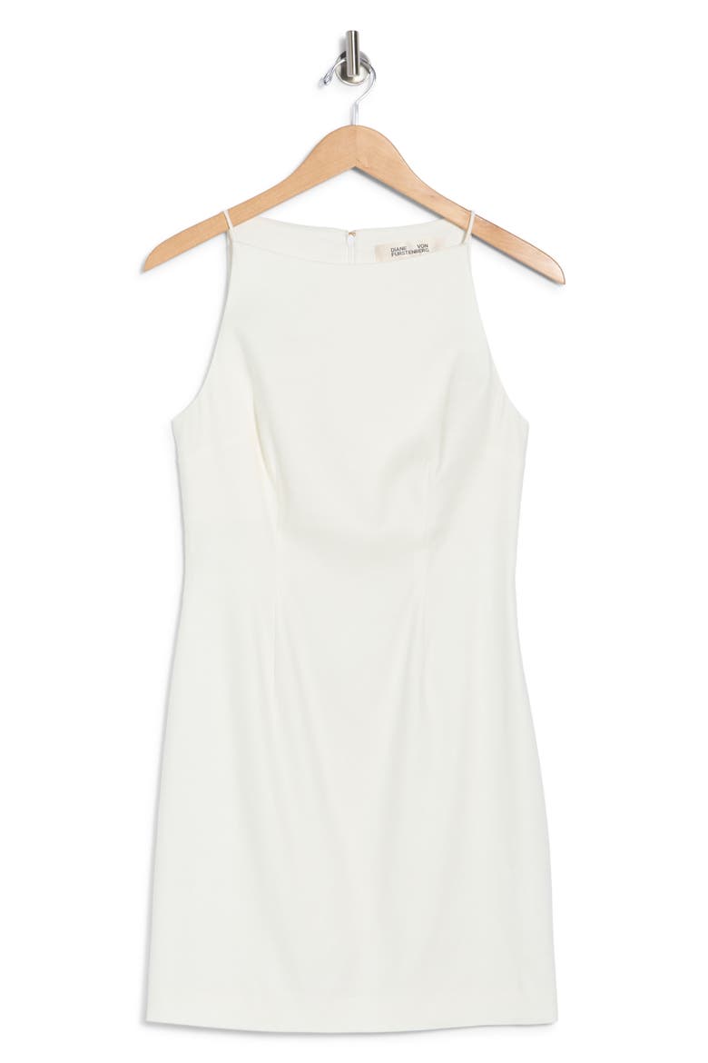 Spencer Sleeveless Mini Sundress, Alternate, color, WHITE