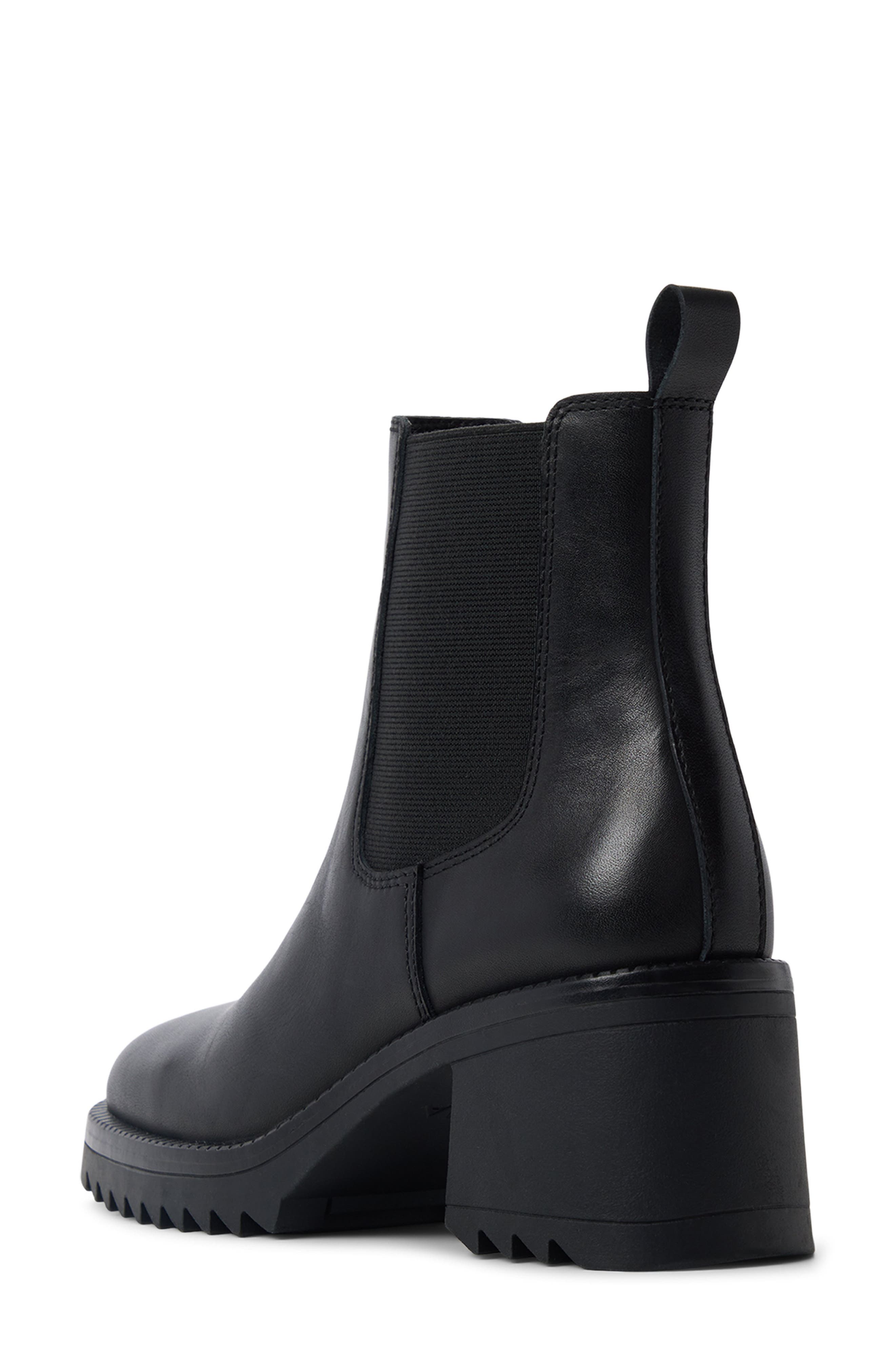ALDO Anneliese Platform Chelsea Boot, Alternate, color, Black