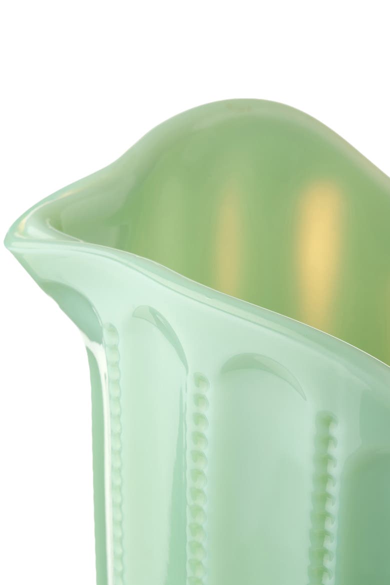 Henan Glass Pitcher Jug 34 oz, Alternate, color, Green