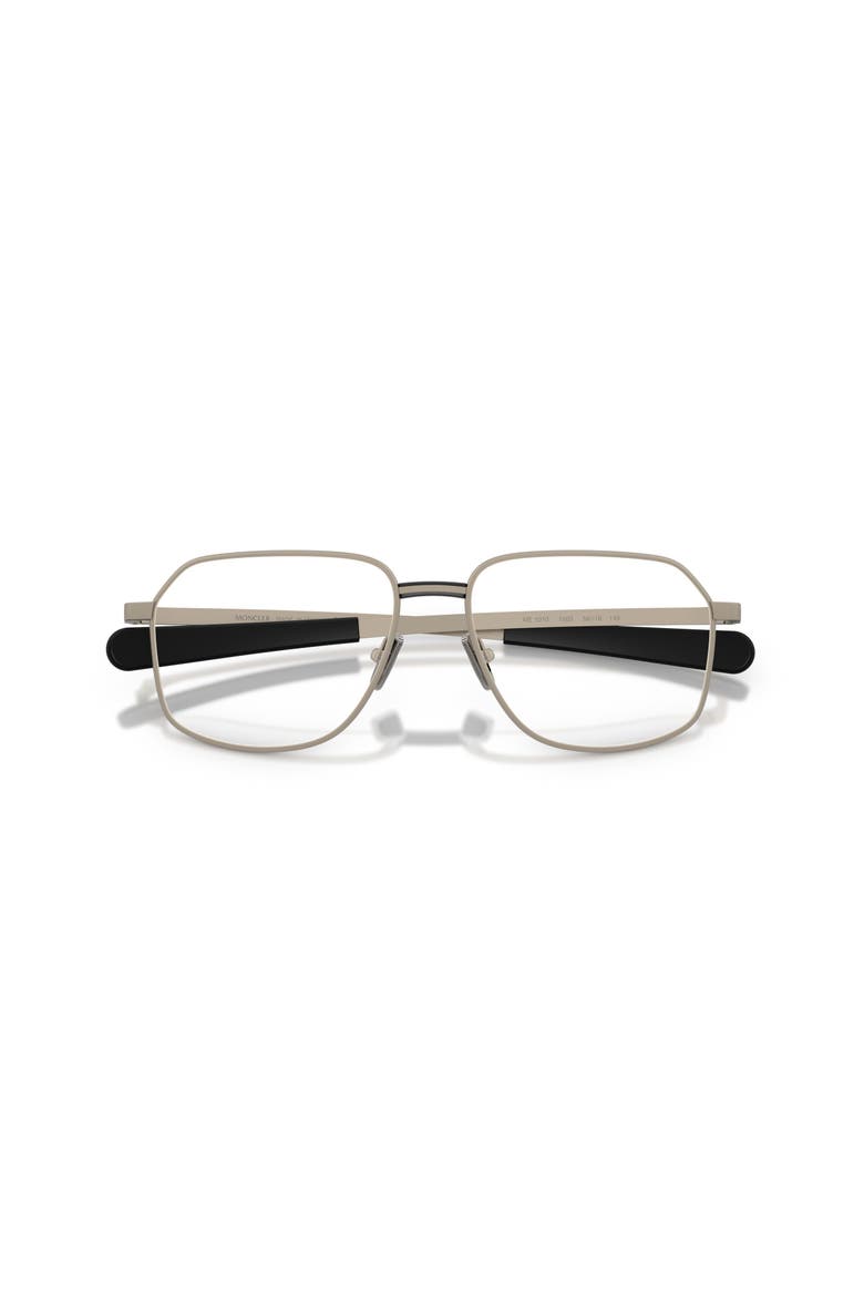 54mm Rectangle optical glasses, Alternate, color, Copper