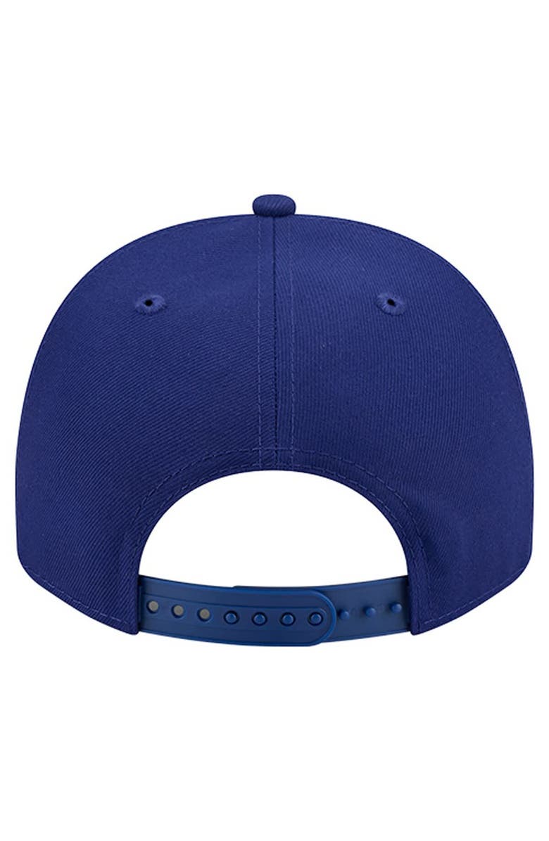 New Era Men's New Era  Royal Los Angeles Dodgers Local Play A-Frame 9FIFTY Snapback Hat, Alternate, color, 