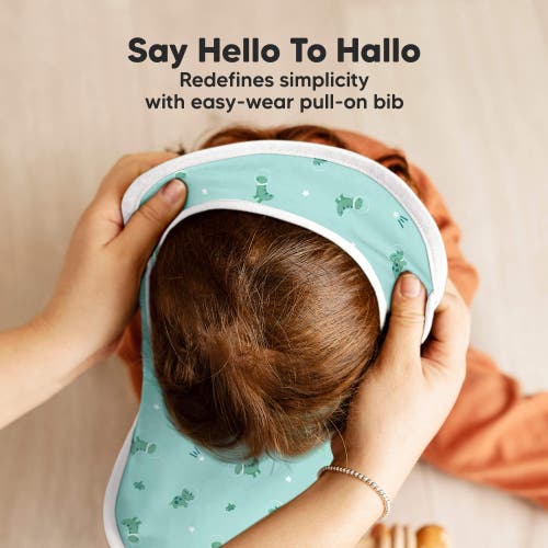 Keababies 8-pack Hallo Drool Bibs In Cosmo