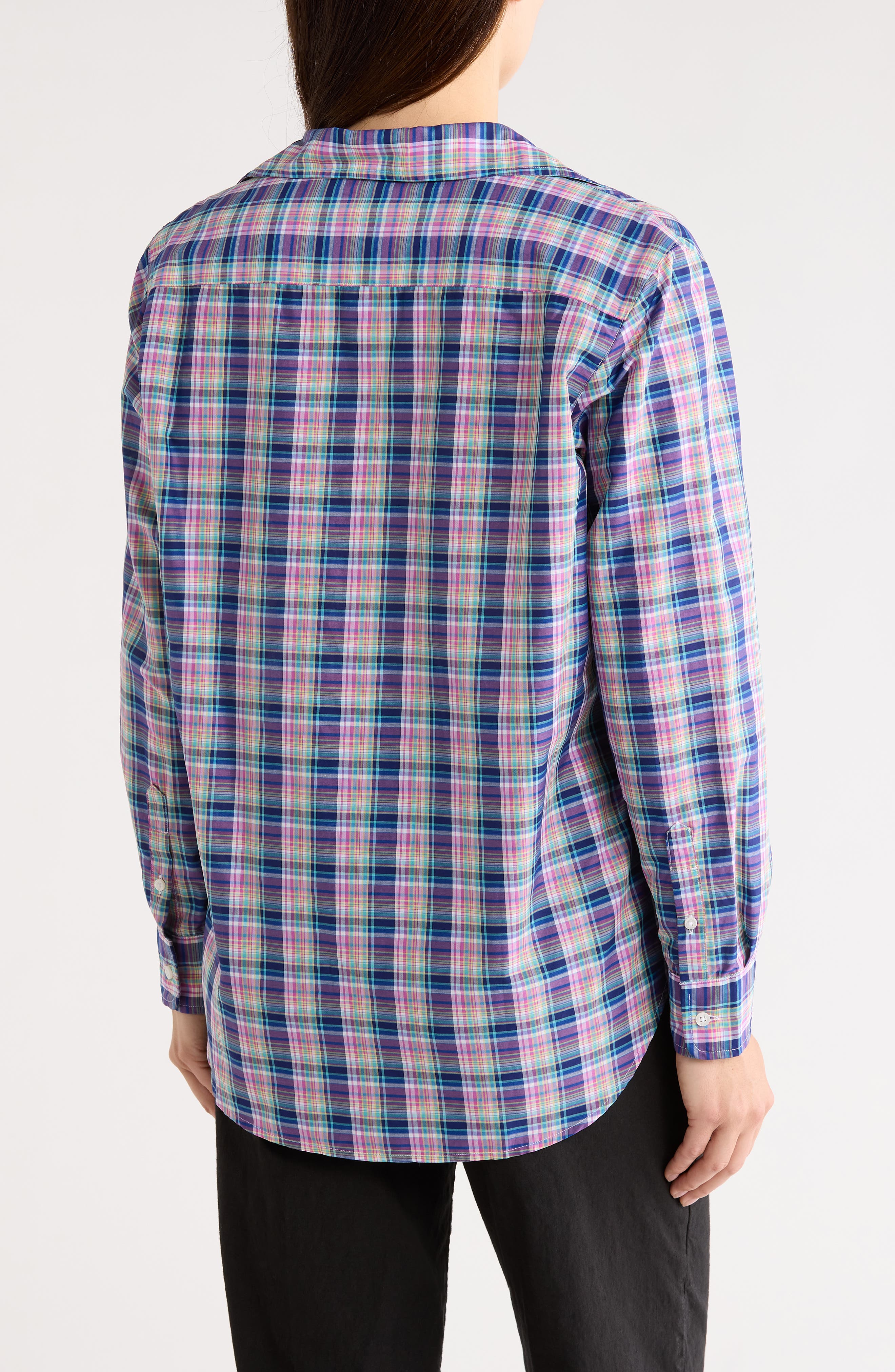 Relaxed Fit Cotton Button-Up Shirt - image 2