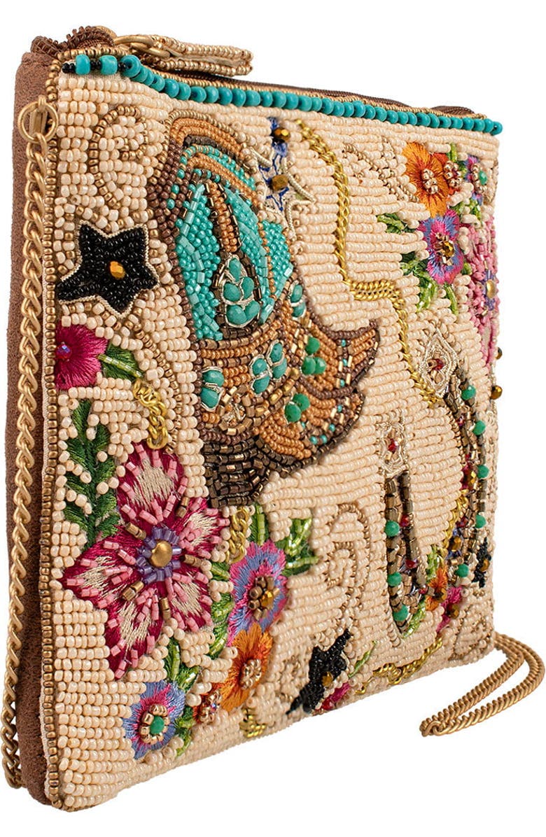 Mary Frances Accessories On the Range Mini Handbag, Alternate, color,