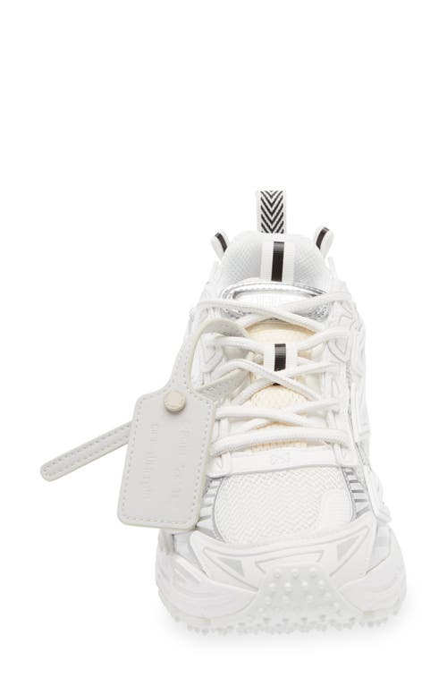 Off-white Stylish Be Right Back Sneaker In White - White