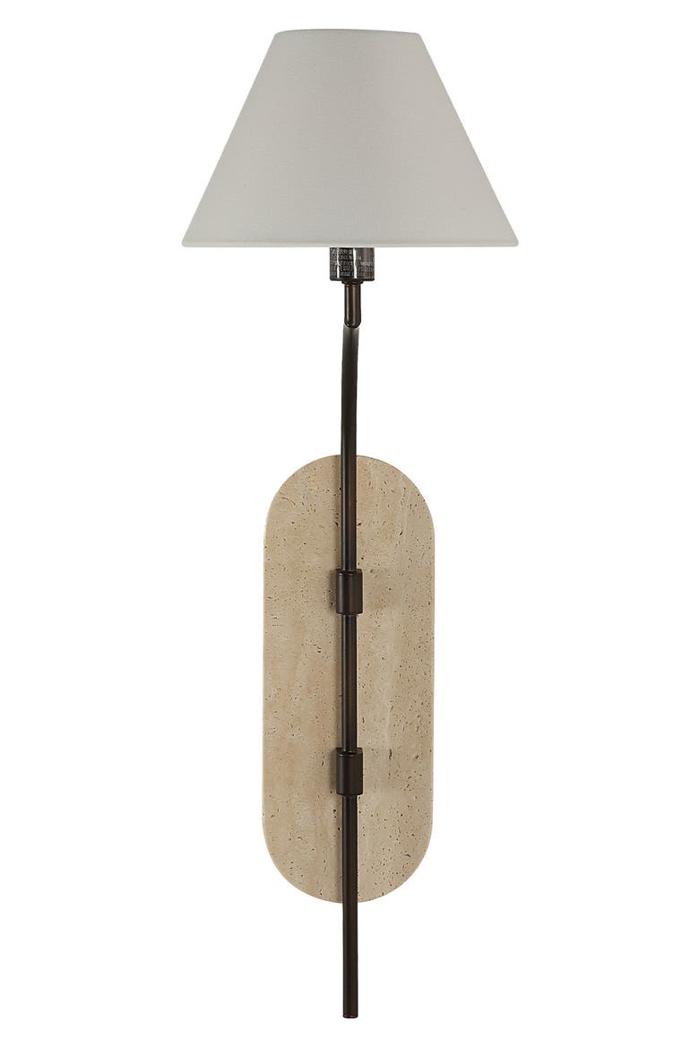 Acca One-Light Wall Sconce, Alternate, color, NO COLOR