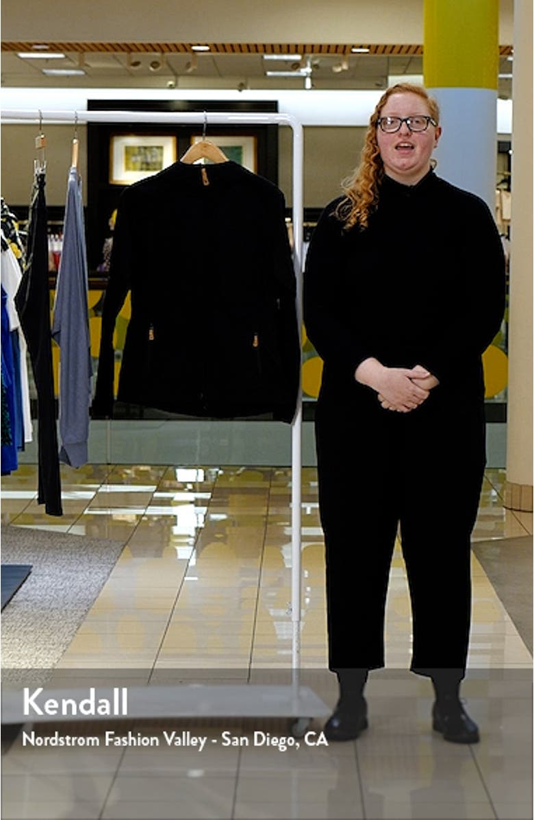 'Stina' Hooded Water Resistant Jacket, sales video thumbnail