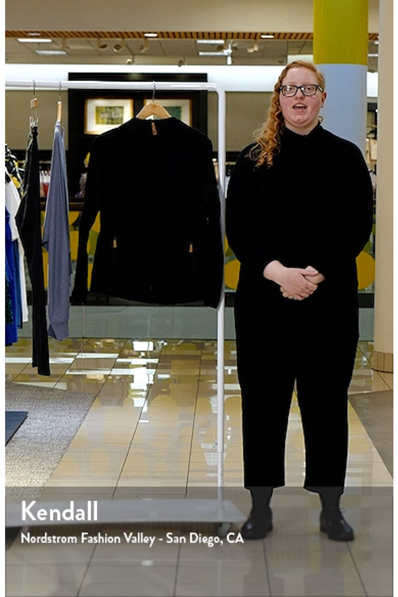 'Stina' Hooded Water Resistant Jacket video