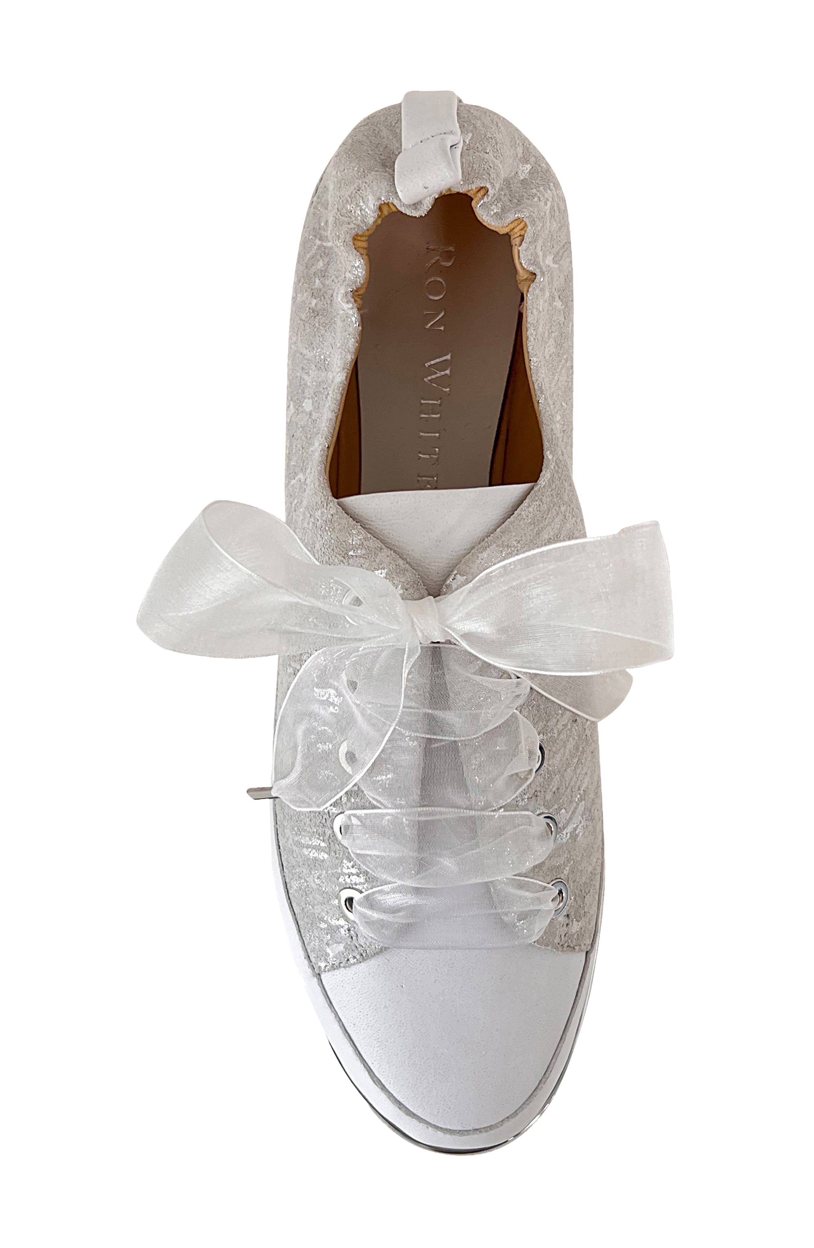 Novella Spritz Sneaker, Alternate, color, WHITE