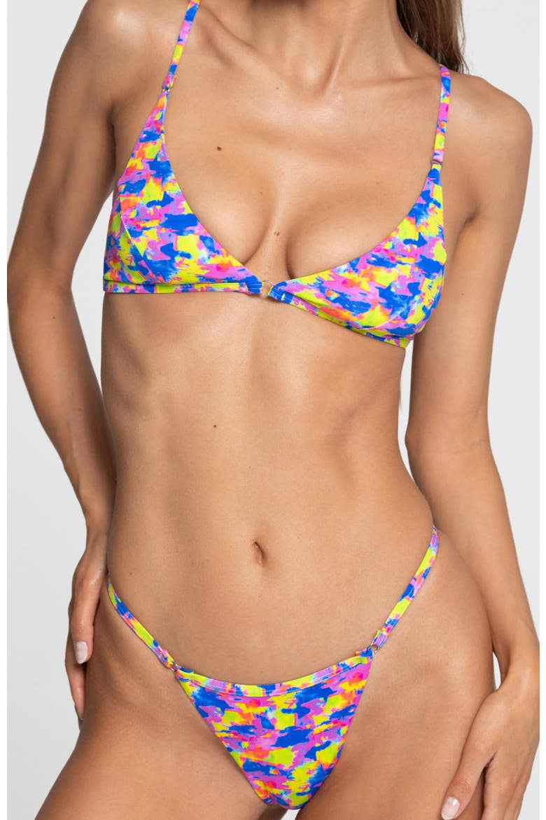 Freya Top, Alternate, color, Flamenco