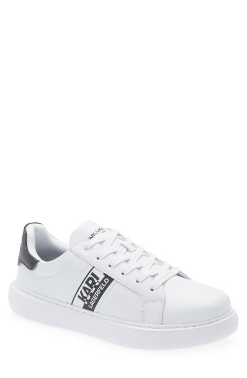 Leather Low Top Sneaker (Men)