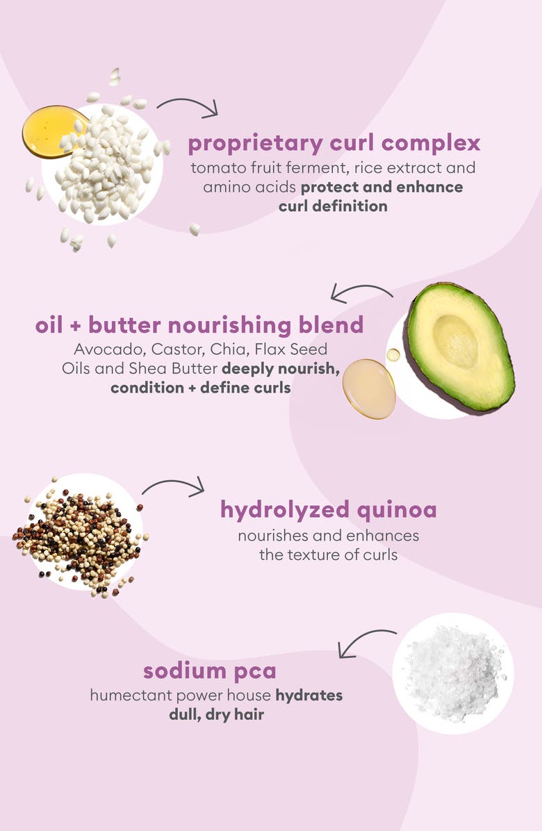 Briogeo Curl Charisma Rice Amino + Avocado Hydrating & Defining Mask, Alternate, color, 