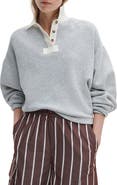 rag & bone Vintage Terry Polo Sweatshirt