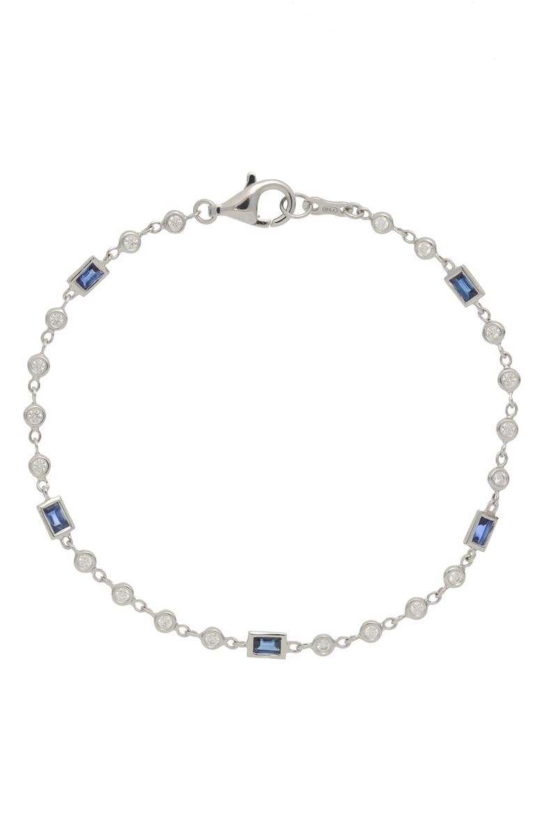 Bony Levy El Mar Sapphire & Diamond Bracelet, Main, color,