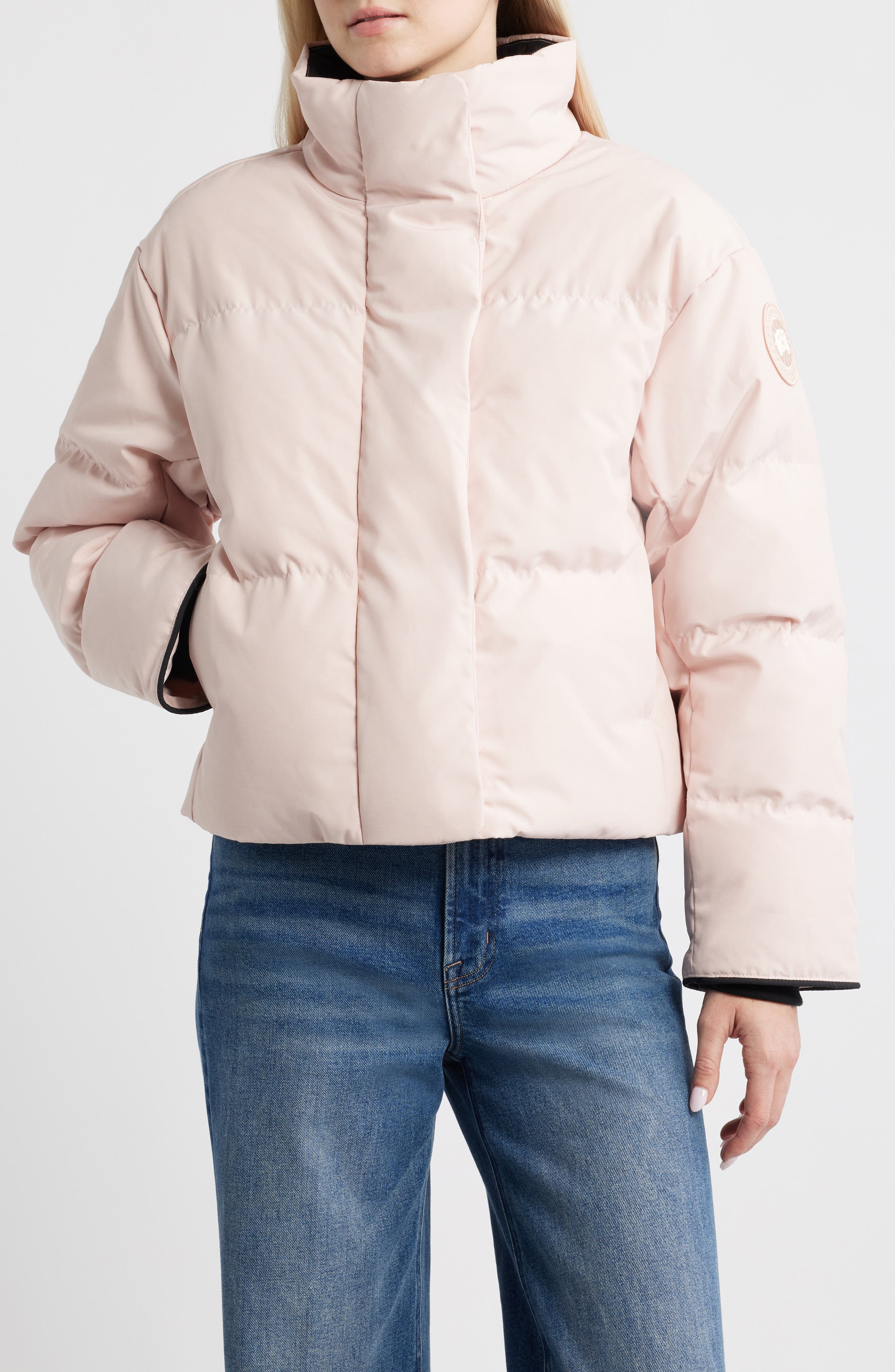 Grandview Black Label Cropped Puffer Jacket - image 3