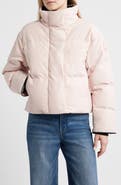 Canada Goose Grandview Black Label Cropped Puffer Jacket