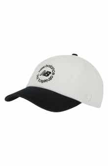 New Balance Circle Graphic Six-Panel Baseball Cap