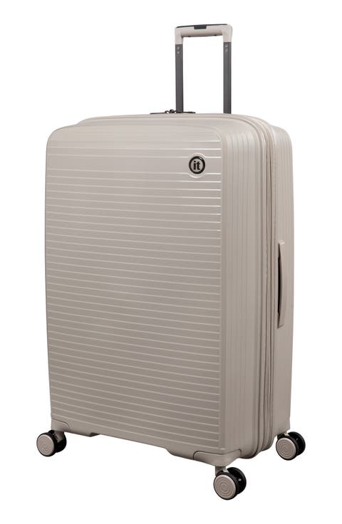 Spontaneous 30-Inch Hardside Checked Expandable Spinner