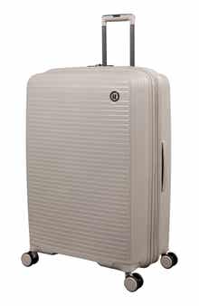 IT LUGGAGE Spontaneous 30-Inch Hardside Checked Expandable Spinner