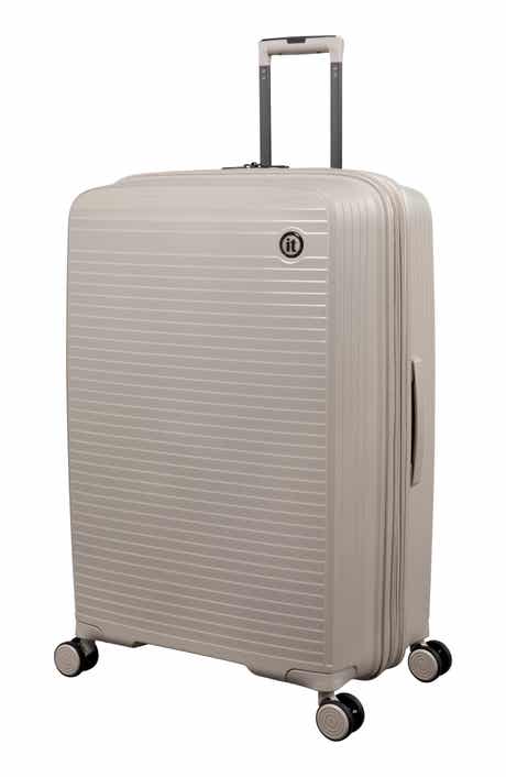 IT LUGGAGE Spontaneous 30-Inch Hardside Checked Expandable Spinner