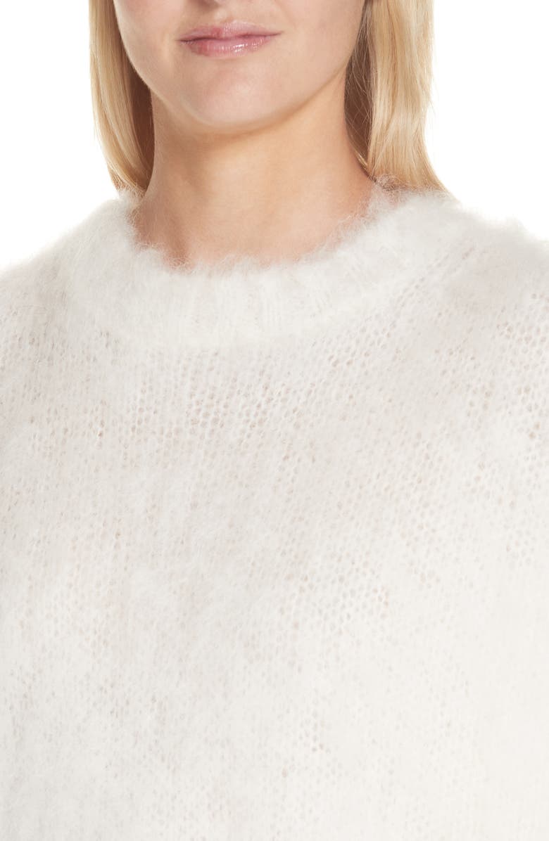 Helmut Lang Mohair Blend Sweater, Alternate, color, 