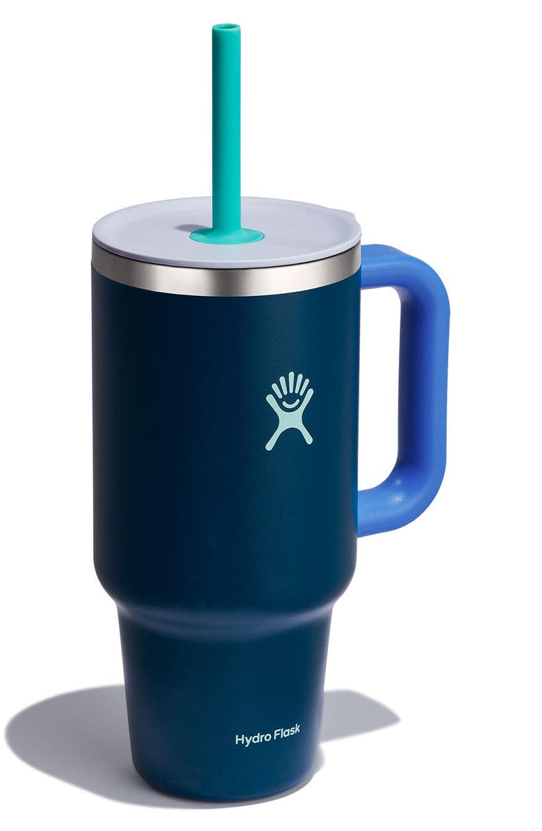Hydro Flask 32-Ounce All Around<sup>™</sup> Travel Tumbler, Alternate, color, Winter Night