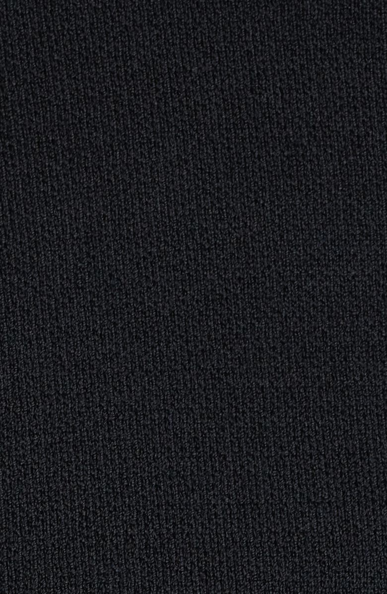 Anne Klein Rhinestone Trim Cardigan, Alternate, color, Anne Black