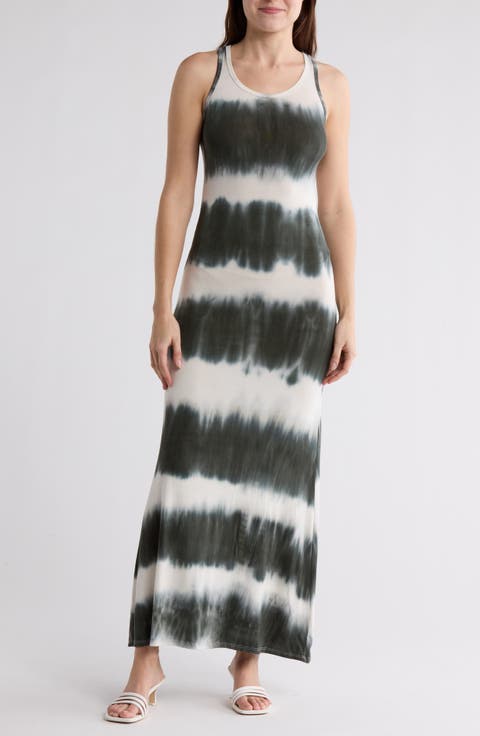 Washed Tank Maxi Dress