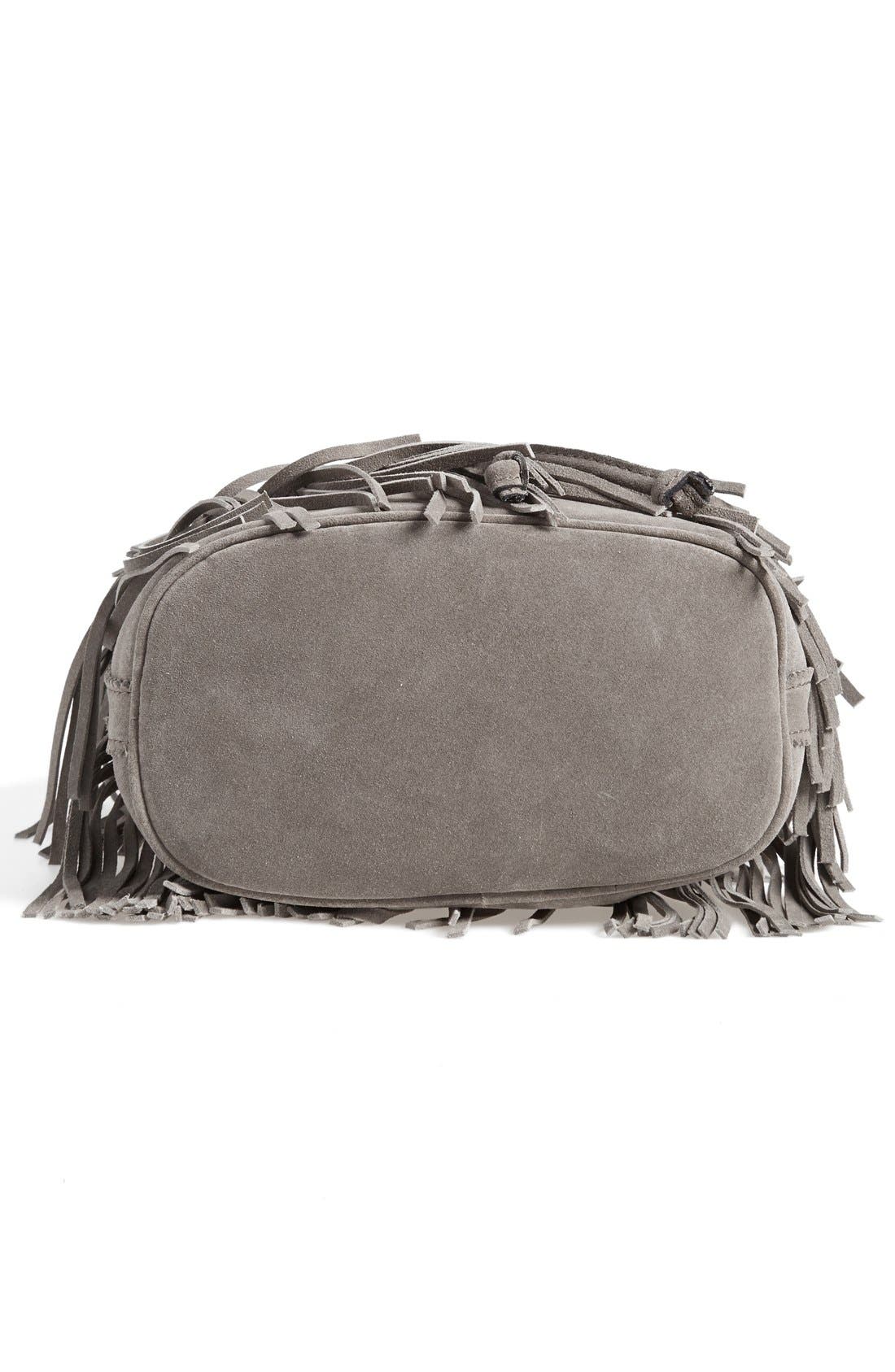 Patricia Nash 'Bronte' Fringe Bucket Bag, Alternate, color, 