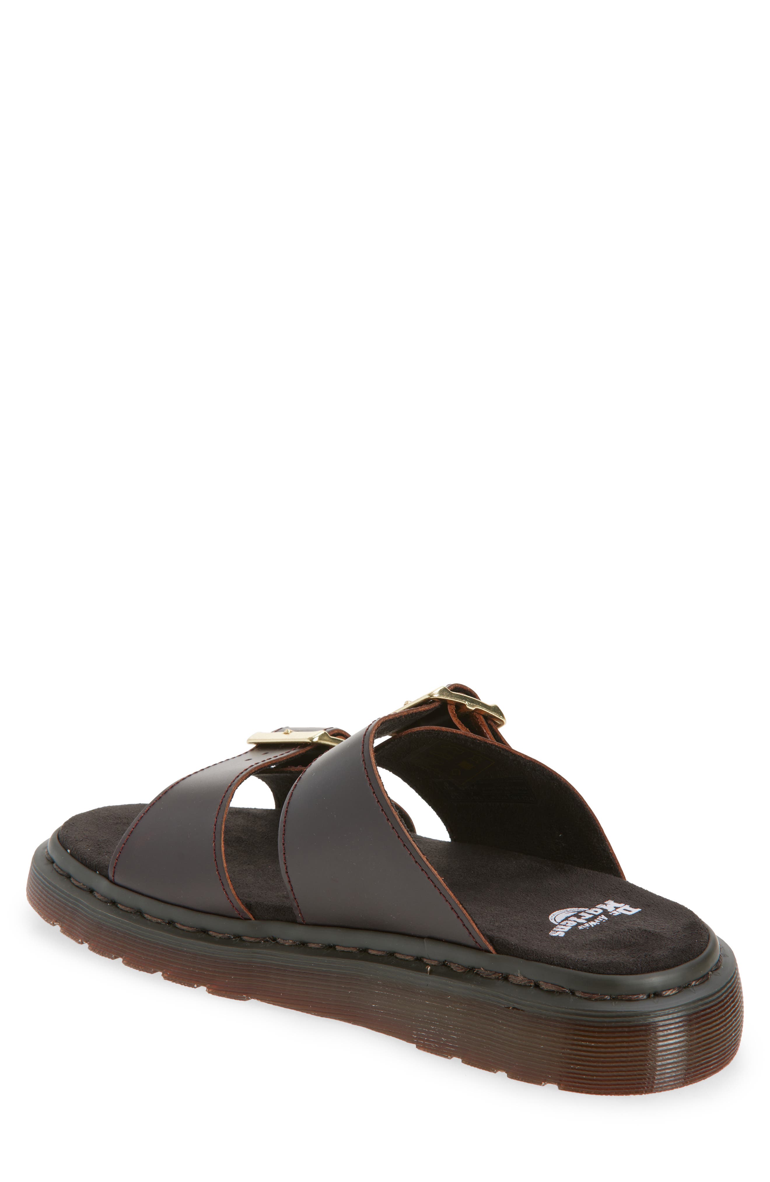 Josef Slide Sandal, Alternate, color, CHARRO