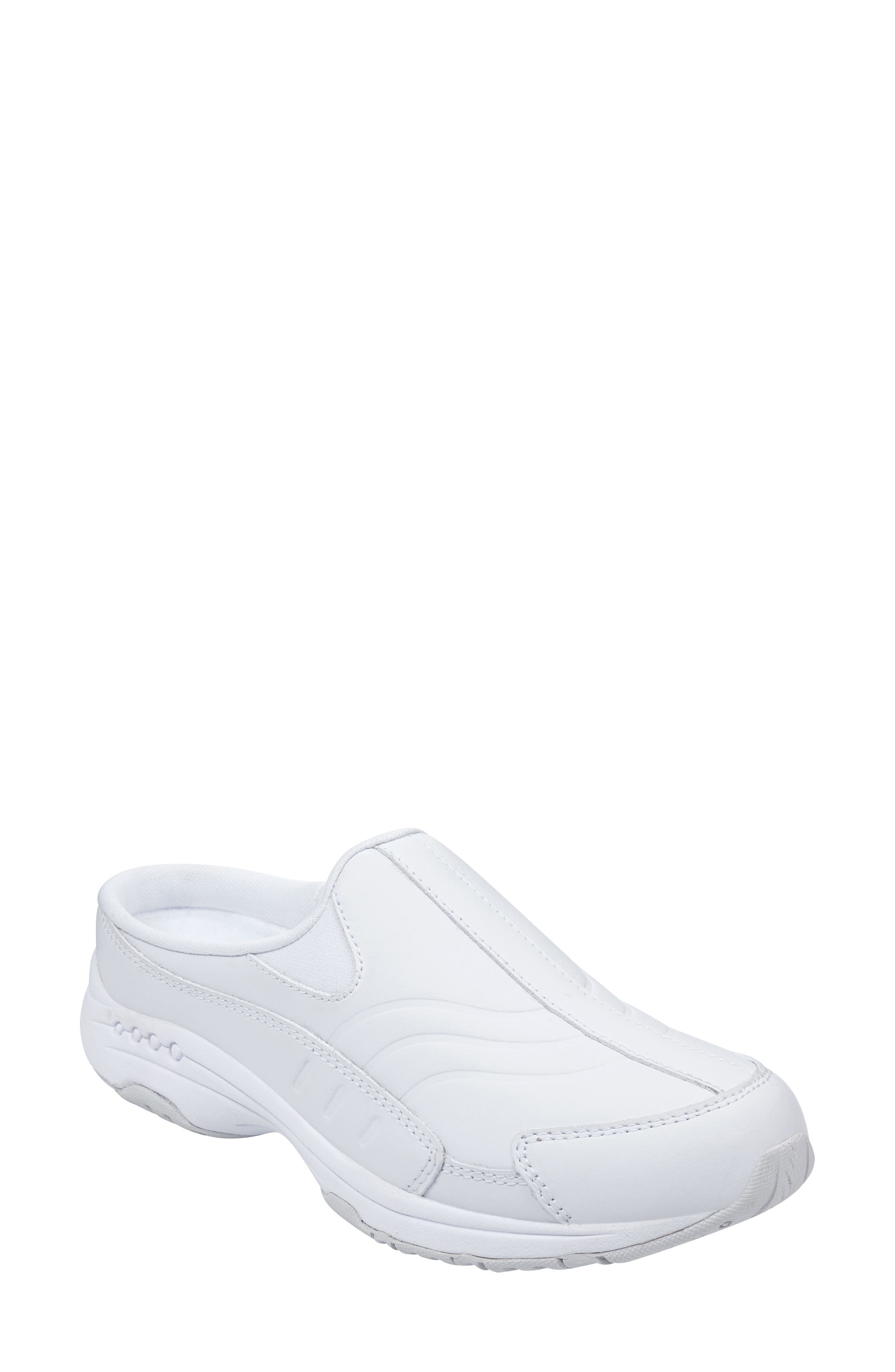 Easy Spirit Tourguide Sneaker, Main, color, White Leather