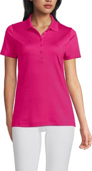 Lands' End Supima Cotton Polo Shirt