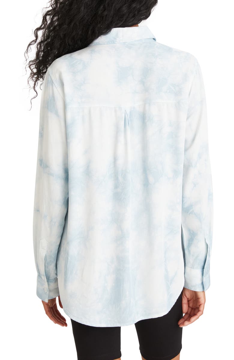 Sanctuary Boyfriend Button-Up Shirt, Alternate, color, 