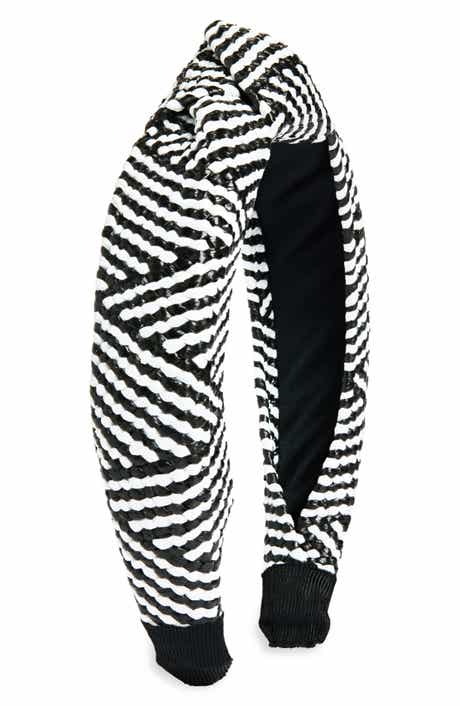 Tasha Knotted Straw Headbead