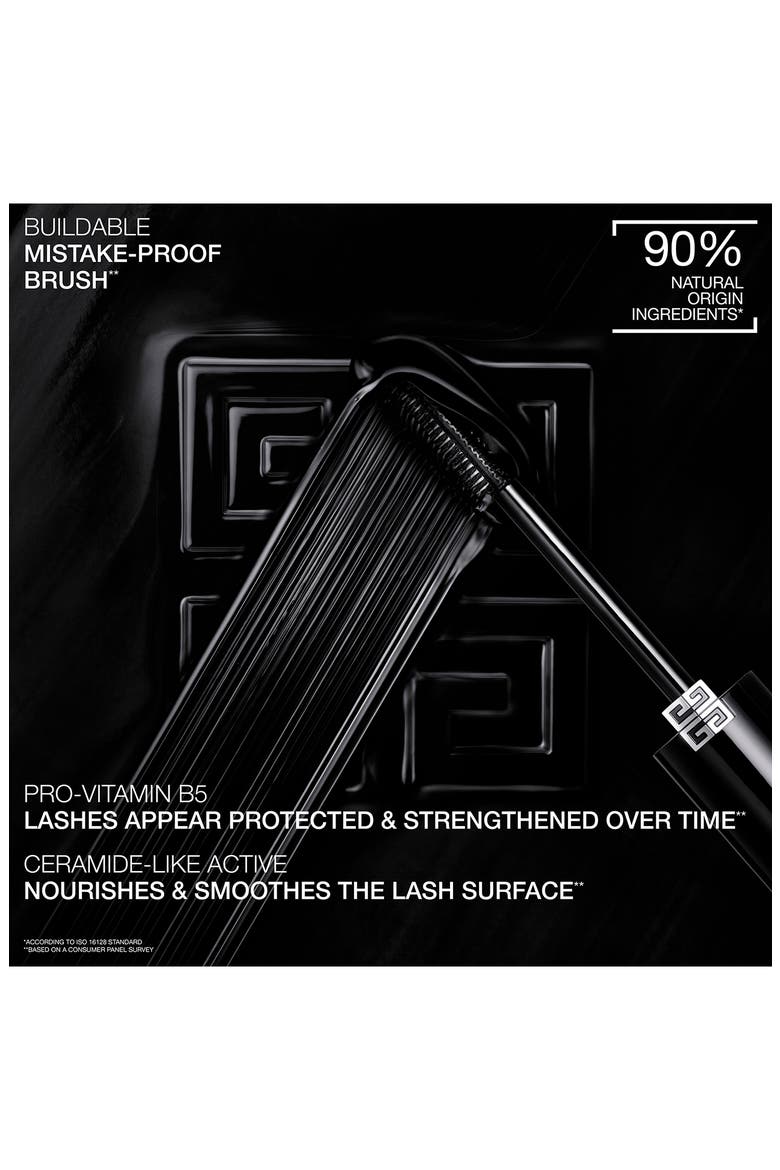 L'Interdit Volumizing & Lengthening Mascara, Alternate, color, BLACK