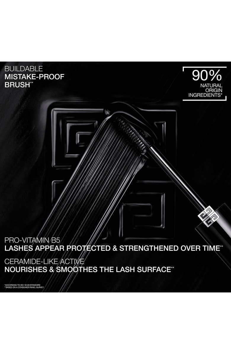 Givenchy L'Interdit Volumizing & Lengthening Mascara, Alternate, color, Black