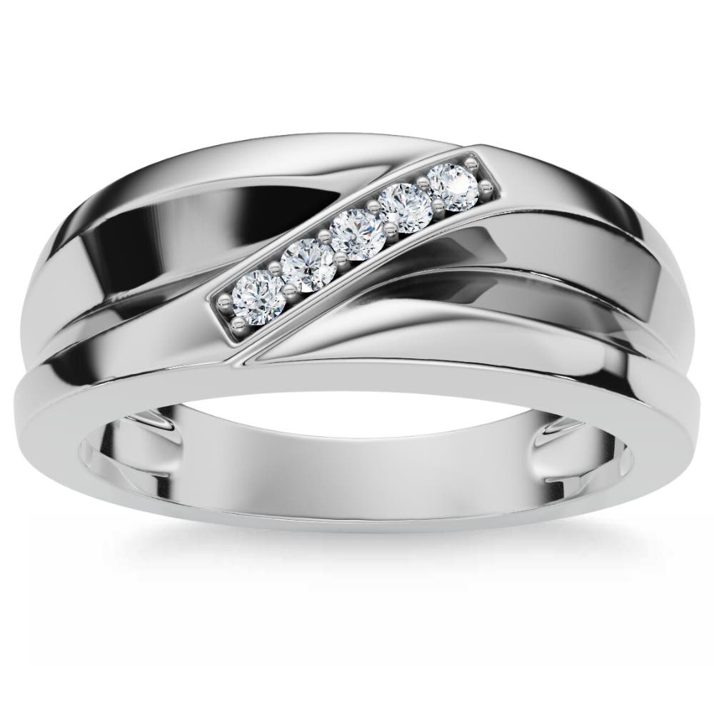10k White Gold