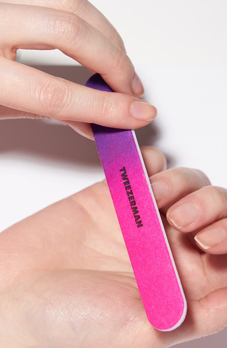 TWEEZERMAN Neon Filemates, Alternate, color, Multi