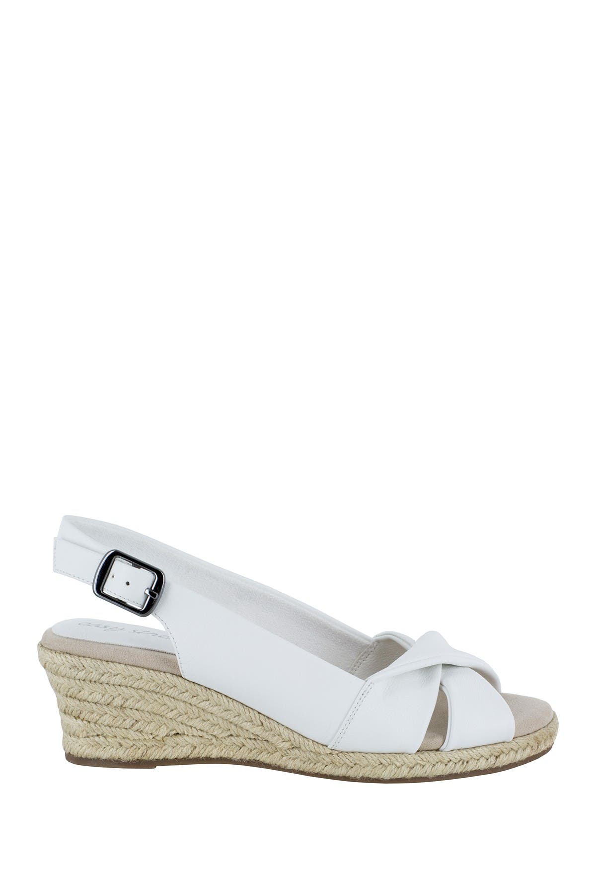 EASY STREET Maureen Slingback Wedge Sandal - Multiple Widths Available, Alternate, color, 