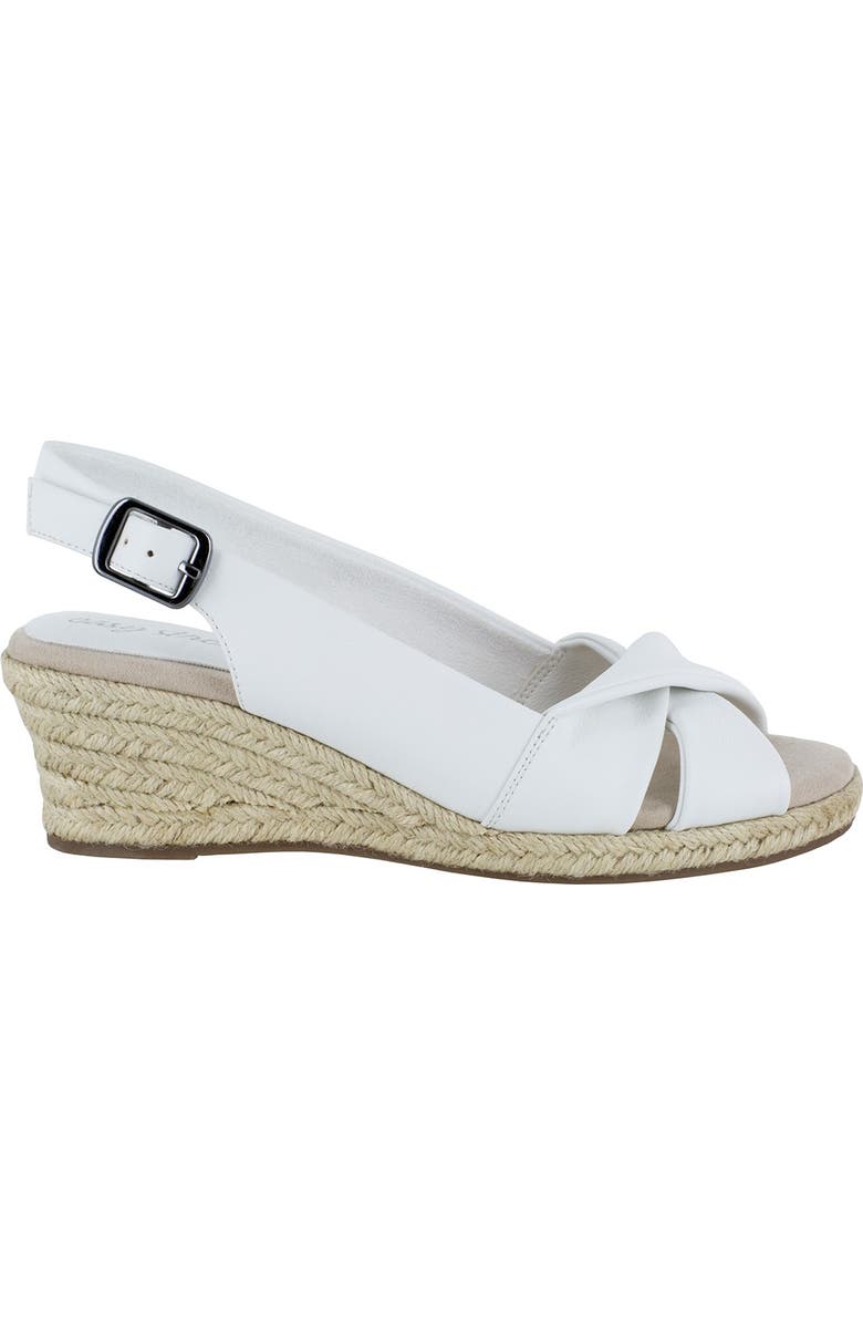 EASY STREET Maureen Slingback Wedge Sandal - Multiple Widths Available, Alternate, color,