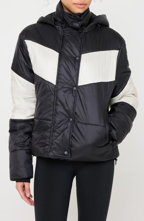 Aero Hooded Puffer Jacket