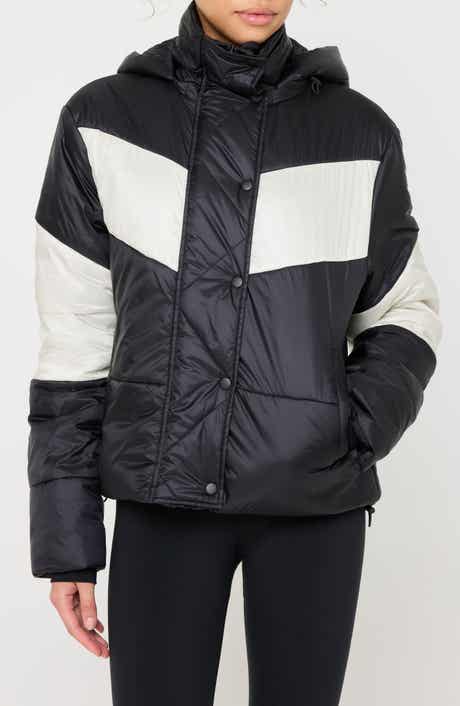Spiritual Gangster Aero Hooded Puffer Jacket