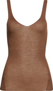 Haikure Cindy Rib Extrafine Merino Wool Tank