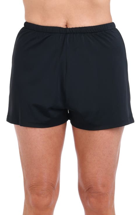 Solid Jogger Shorts