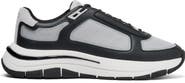 MALLET Alton Leather And Mesh Trainers
