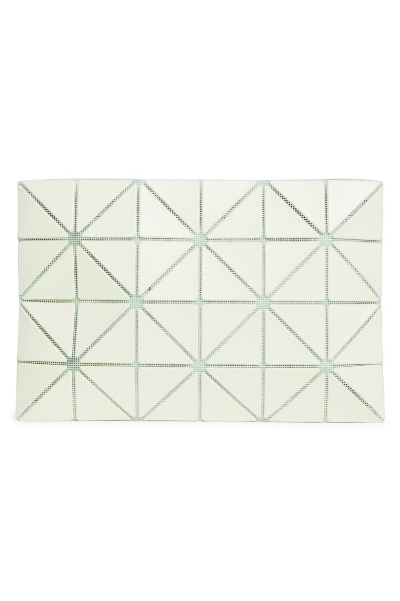 Lucent Zip Pouch, Alternate, color, GREEN X LIGHT GREEN