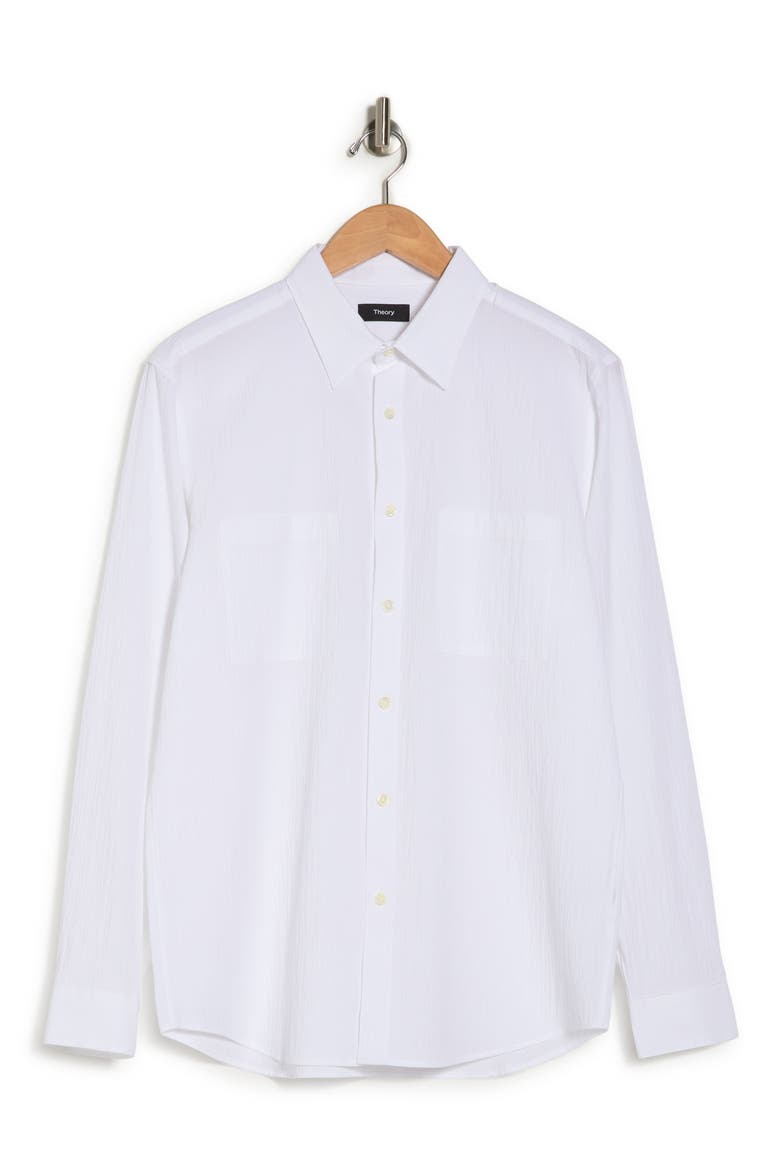 Irving 2P Spring Ripstop Shirt, Alternate, color, WHITE