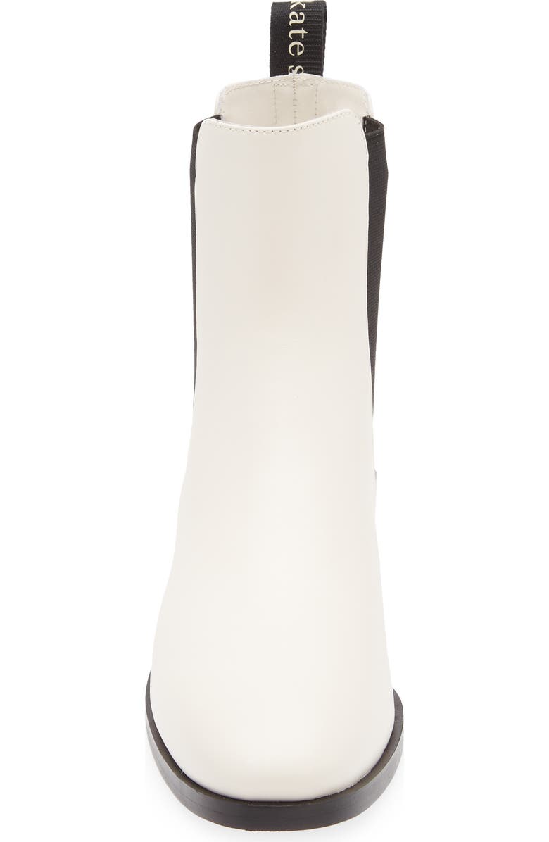 Kate Spade New York knox chelsea boot, Alternate, color, Cream