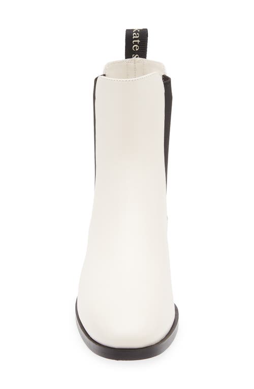 Kate Spade New York Knox Chelsea Boot In White