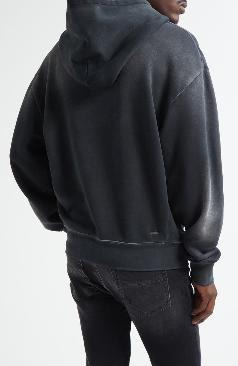 AMIRI Dreamers Graphic Hoodie, Alternate, color, Black